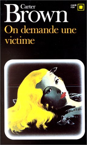 Book cover for On Demande Une Victime