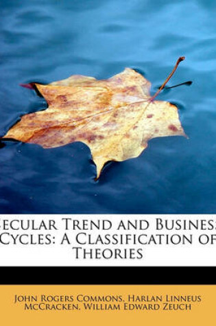 Cover of Secular Trend and Business Cycles