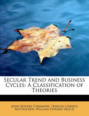 Book cover for Secular Trend and Business Cycles