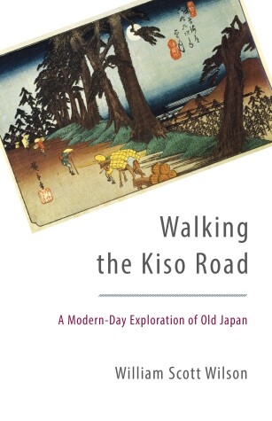 Book cover for Walking the Kiso Road