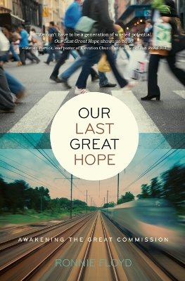 Book cover for Our Last Great Hope