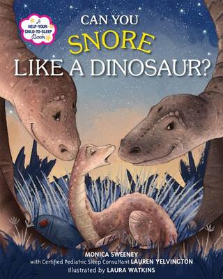 Book cover for Can You Snore Like a Dinosaur?