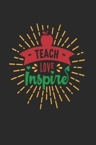 Cover of Teach Love Inspire