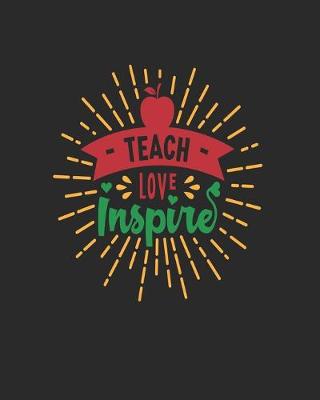 Book cover for Teach Love Inspire