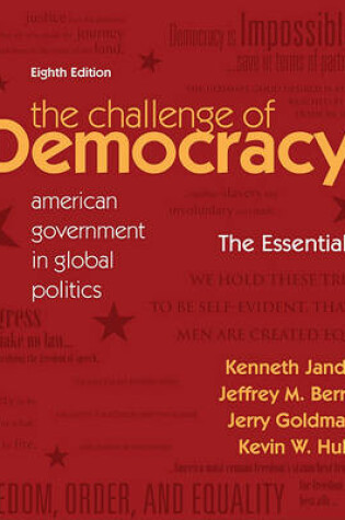 Cover of The Challenge of Democracy: The Essentials