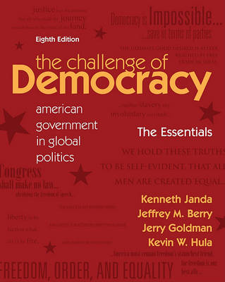 Cover of The Challenge of Democracy: The Essentials