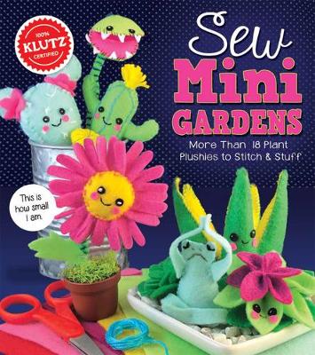 Book cover for Sew Mini Garden