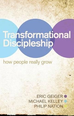 Book cover for Transformational Discipleship
