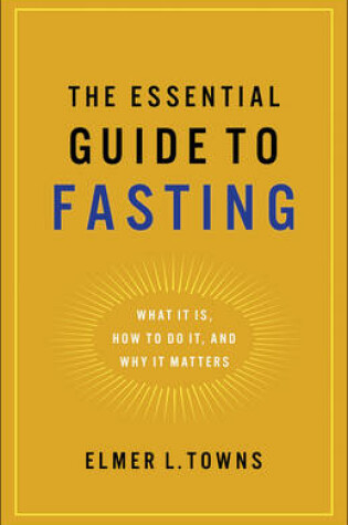 Cover of The Essential Guide to Fasting