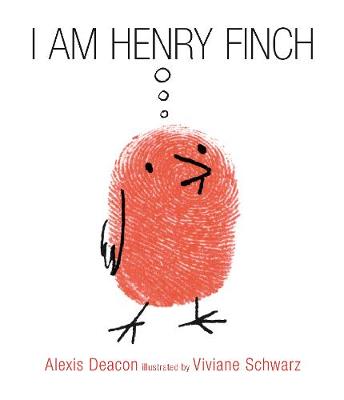 Book cover for I Am Henry Finch