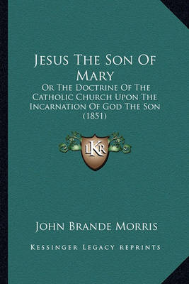 Book cover for Jesus the Son of Mary Jesus the Son of Mary