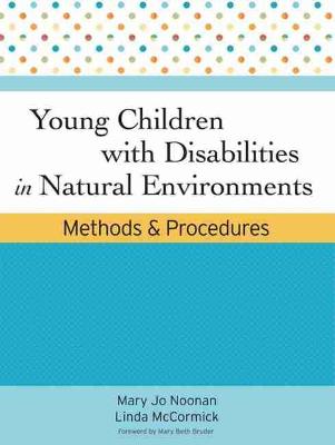 Book cover for Young Children with Disabilities in Natural Environments