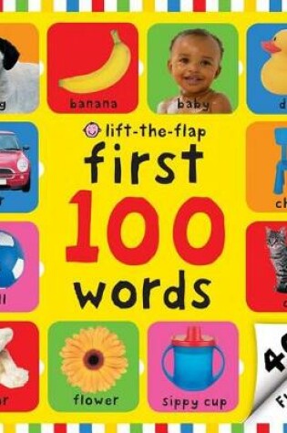 Cover of First 100 Words Lift-The-Flap