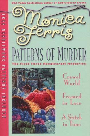 Cover of Patterns of Murder: Three-in-One
