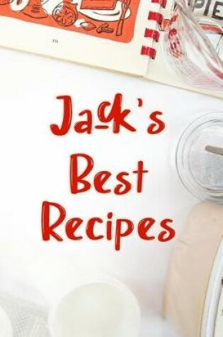 Cover of Jack's Best Recipes