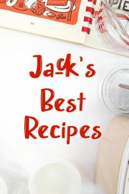 Book cover for Jack's Best Recipes