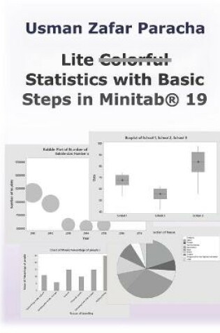 Cover of Lite Statistics with Basic Steps in Minitab(R) 19