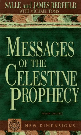 Book cover for Messages of the Celestine Prophecy