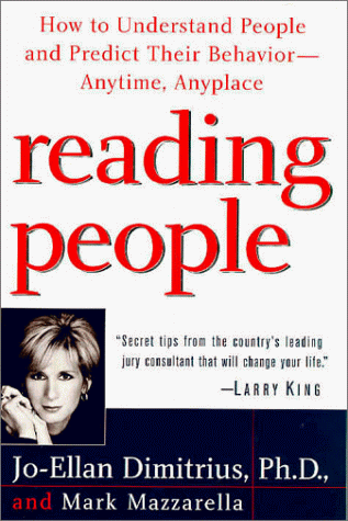 Book cover for Reading People: How to Understand People and Predict Their Behaviour