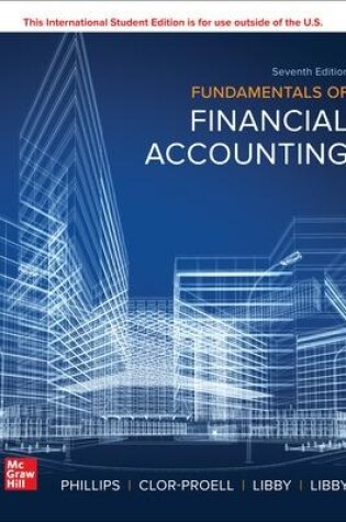 Cover of Fundamentals of Financial Accounting ISE