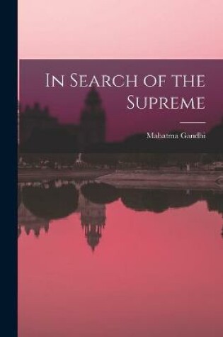 Cover of In Search of the Supreme