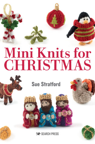 Cover of Mini Knits for Christmas