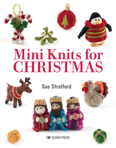 Book cover for Mini Knits for Christmas