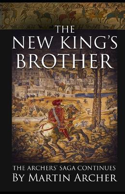 Book cover for The New King's Brother