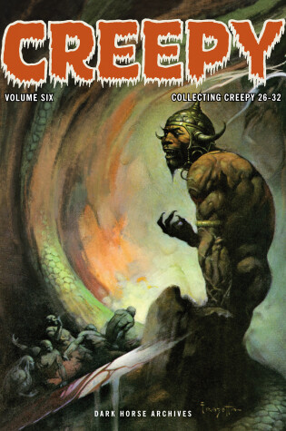 Cover of Creepy Archives Volume 6