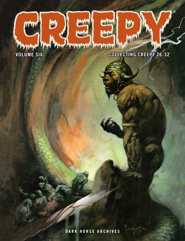 Book cover for Creepy Archives Volume 6