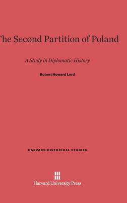 Book cover for The Second Partition of Poland