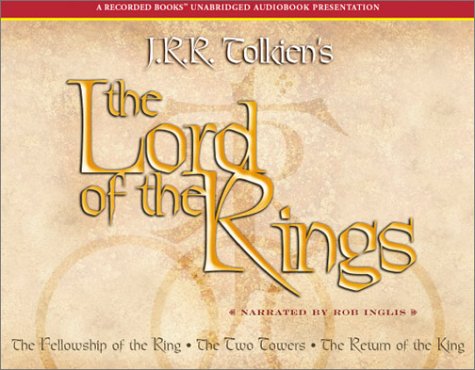 Book cover for The Lord of the Rings Trilogy Gift Set