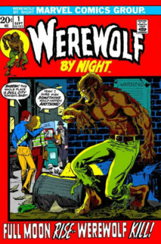 Cover of Essential Werewolf by Night