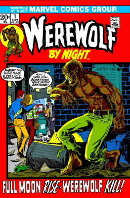 Book cover for Essential Werewolf by Night