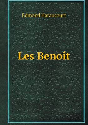 Book cover for Les Benoît