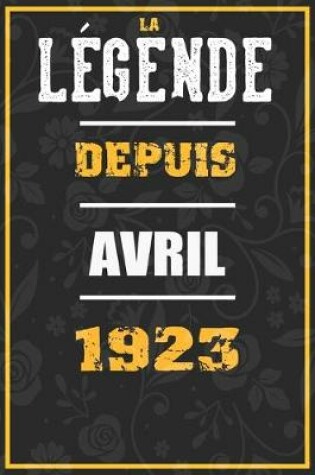 Cover of La Legende Depuis AVRIL 1923