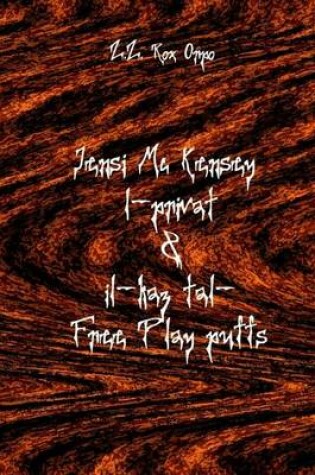 Cover of Jensi MC Kensey L-Privat & Il-Kaz Tal-Free Play Puffs