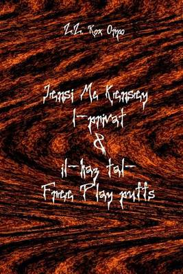 Book cover for Jensi MC Kensey L-Privat & Il-Kaz Tal-Free Play Puffs