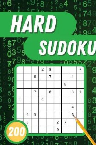 Cover of Hard Sudoku