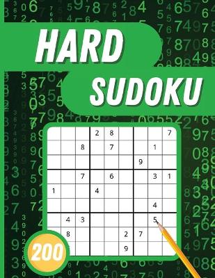 Book cover for Hard Sudoku