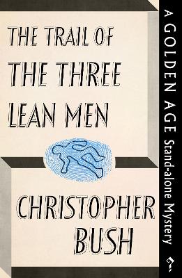 Book cover for The Trail of the Three Lean Men