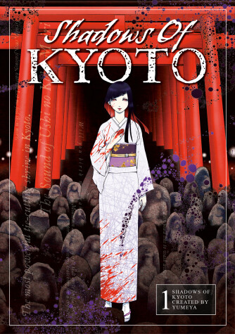 Book cover for Shadows of Kyoto