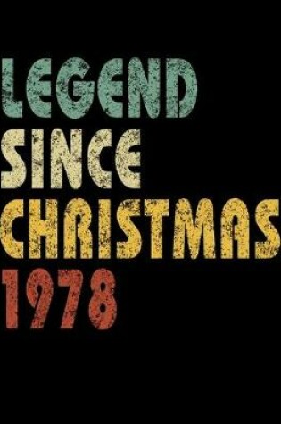 Cover of Legend Since Christmas 1978