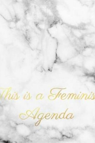 Cover of This Is a Feminist Agenda