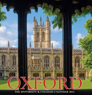 Book cover for Oxford Colleges Large Calendar 2014