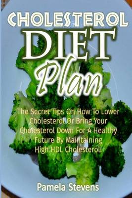 Book cover for Cholesterol Diet Plan