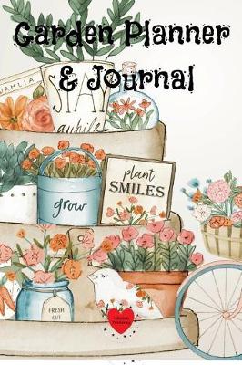 Book cover for Garden Planner & Journal