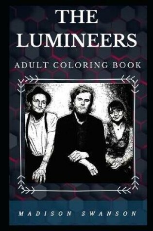 Cover of The Lumineers Adult Coloring Book