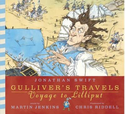 Book cover for Gulliver's Travels: Voyage to Lilliput