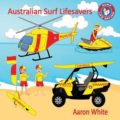 Book cover for Australian Surf Lifesavers